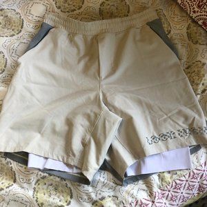 Lululemon athletic shorts, men's size S